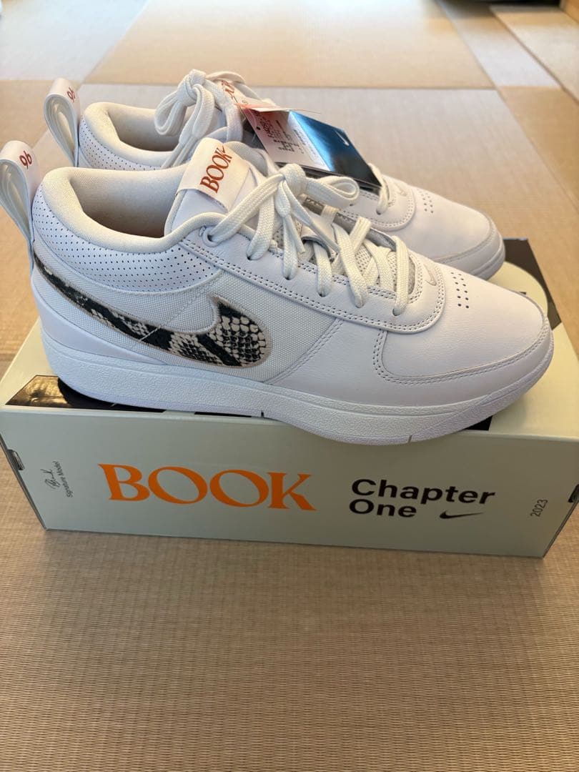 ナイキブック1EP 27.5センチ