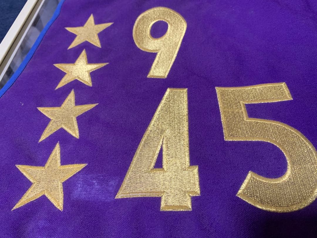 【牝馬三冠・GⅠ7勝】ジェンティルドンナ 実使用 調教ゼッケン☆4（約1年使用）