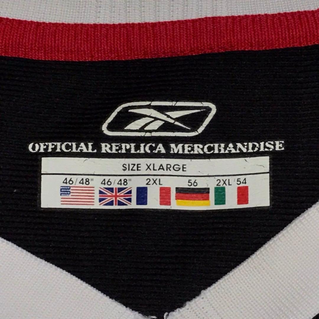 2003-2004 リーボック×マンチェスターシティ　長袖サッカーユニフォーム