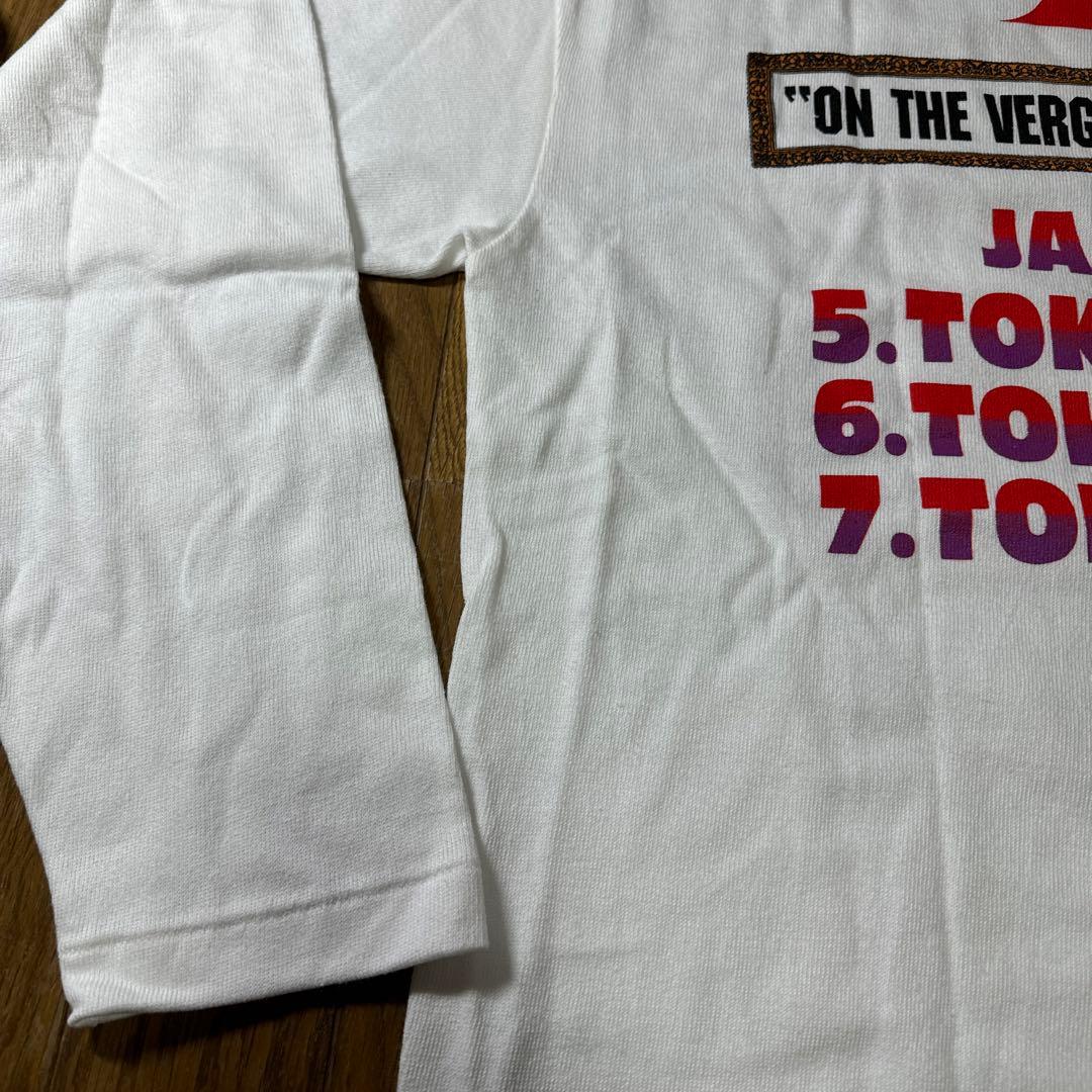 x japan 破滅に向かって ロングTシャツ