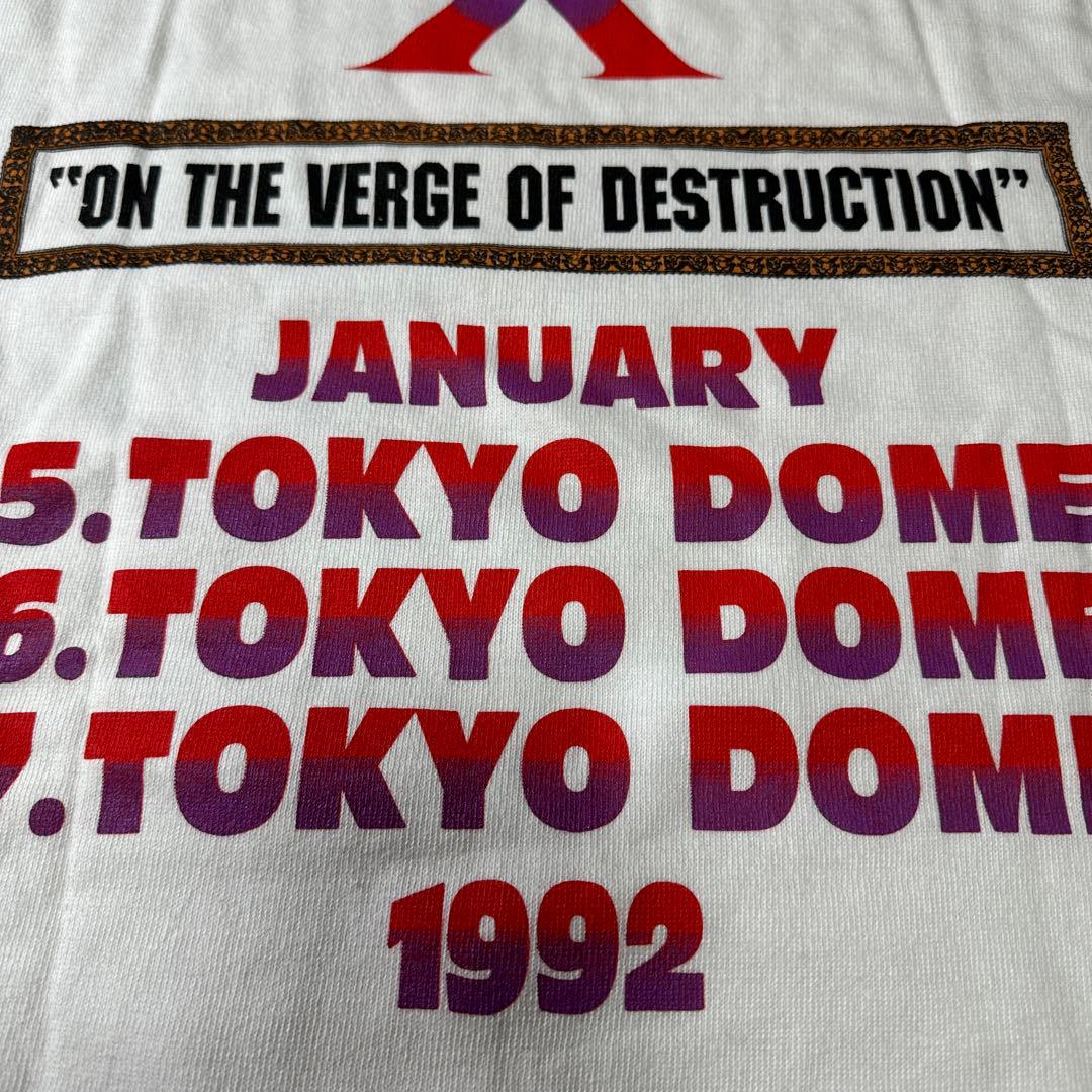 x japan 破滅に向かって ロングTシャツ