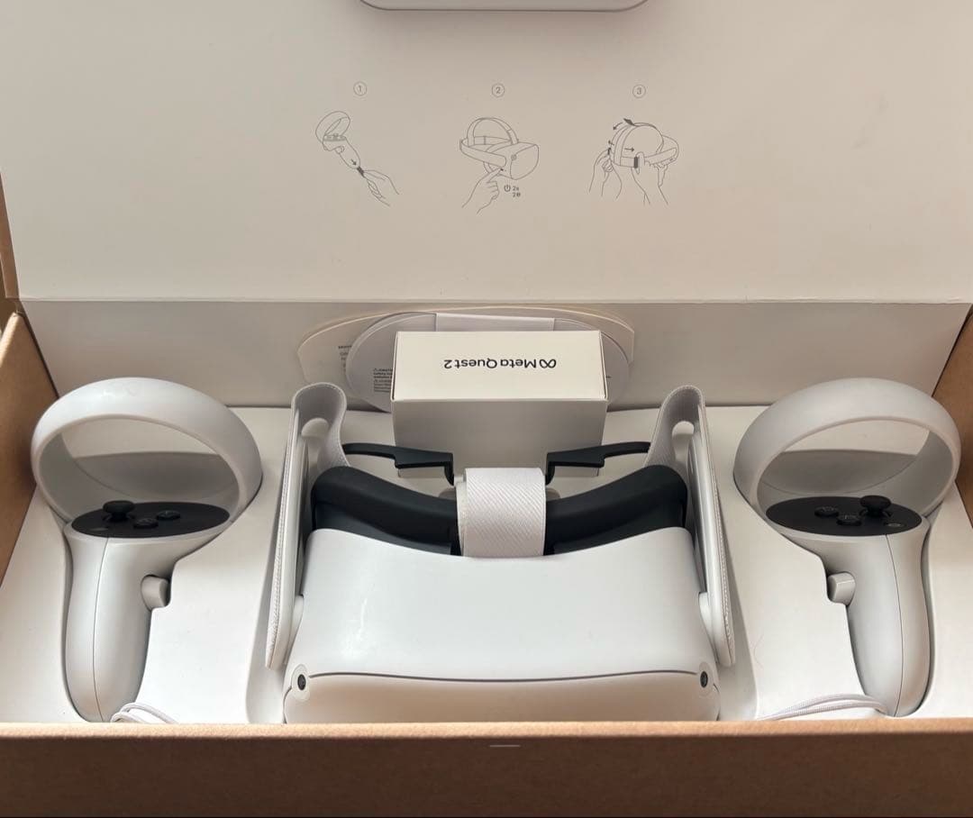 【早い者勝ち】「 Quest 2」 128GB