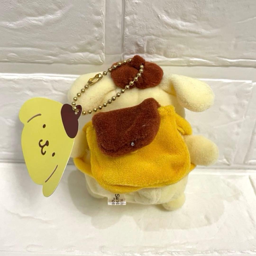 ♡激レア♡初期 サンリオ ポムポムプリン ぬいぐるみ マスコット ランドセル