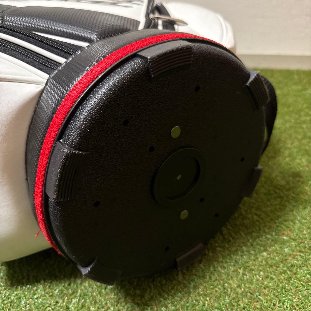 TOURSTAGE ツアーステージ キャディバッグ ホワイト