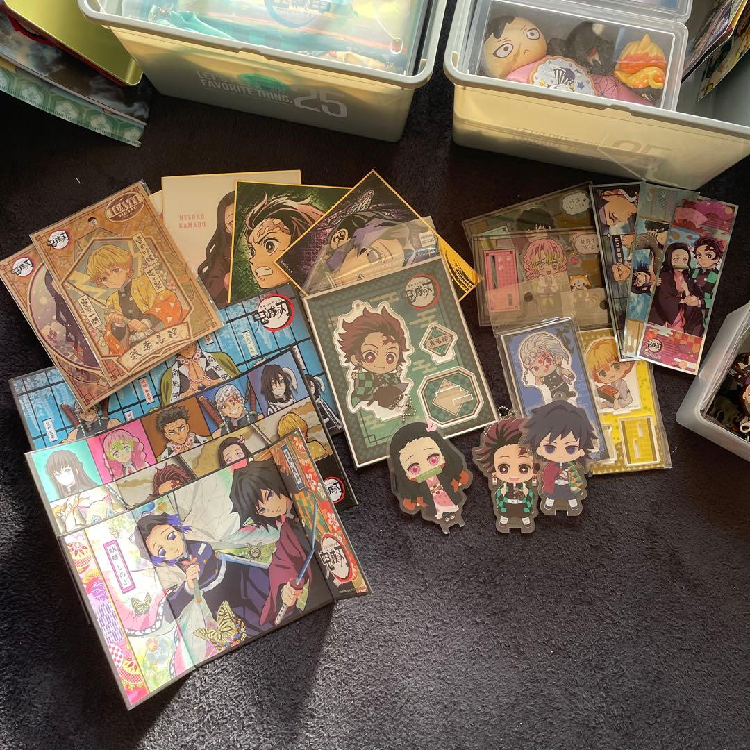 鬼滅の刃グッズ、コレクション、フィギュア