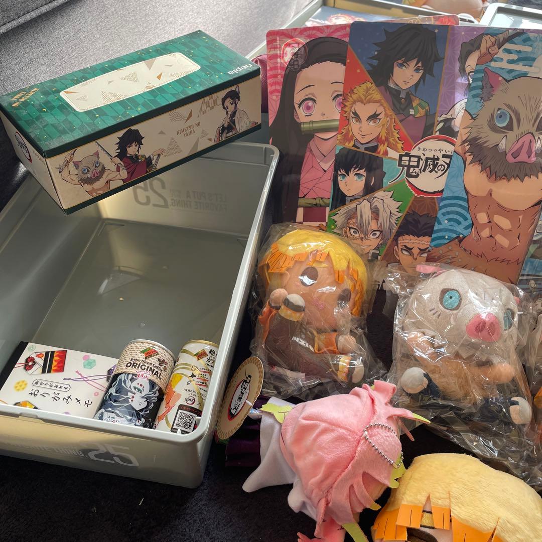 鬼滅の刃グッズ、コレクション、フィギュア