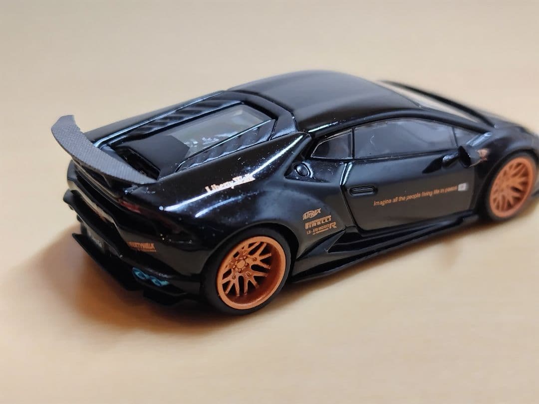 H*n様 MINI GT ランボルギーニ ウラカン 3台 赤 黄 黒