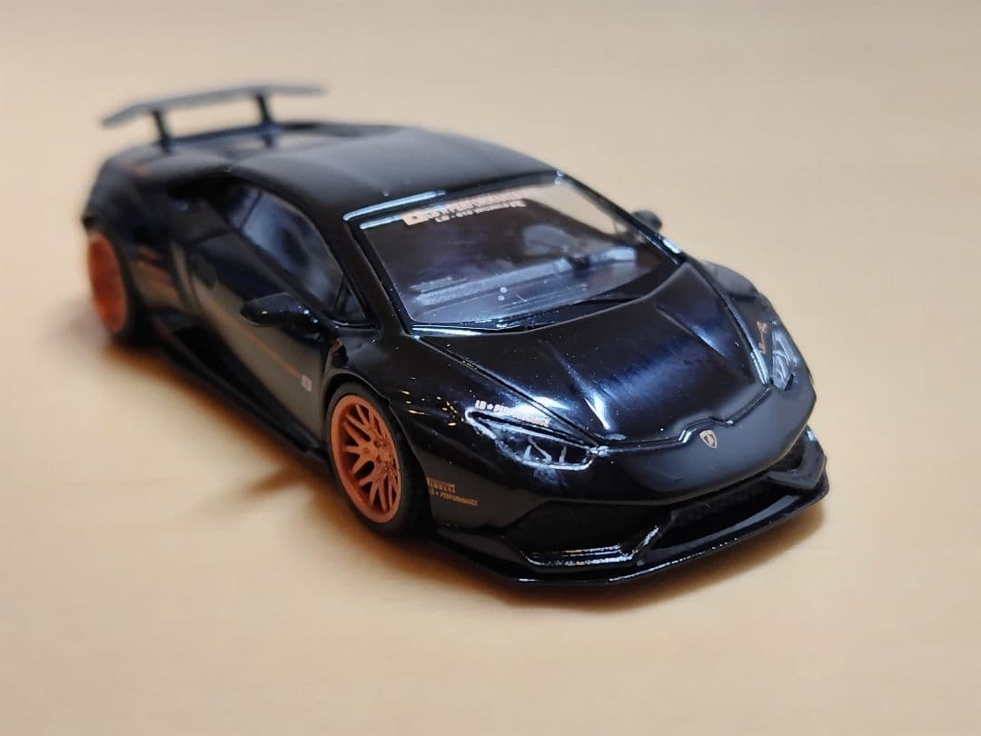 H*n様 MINI GT ランボルギーニ ウラカン 3台 赤 黄 黒