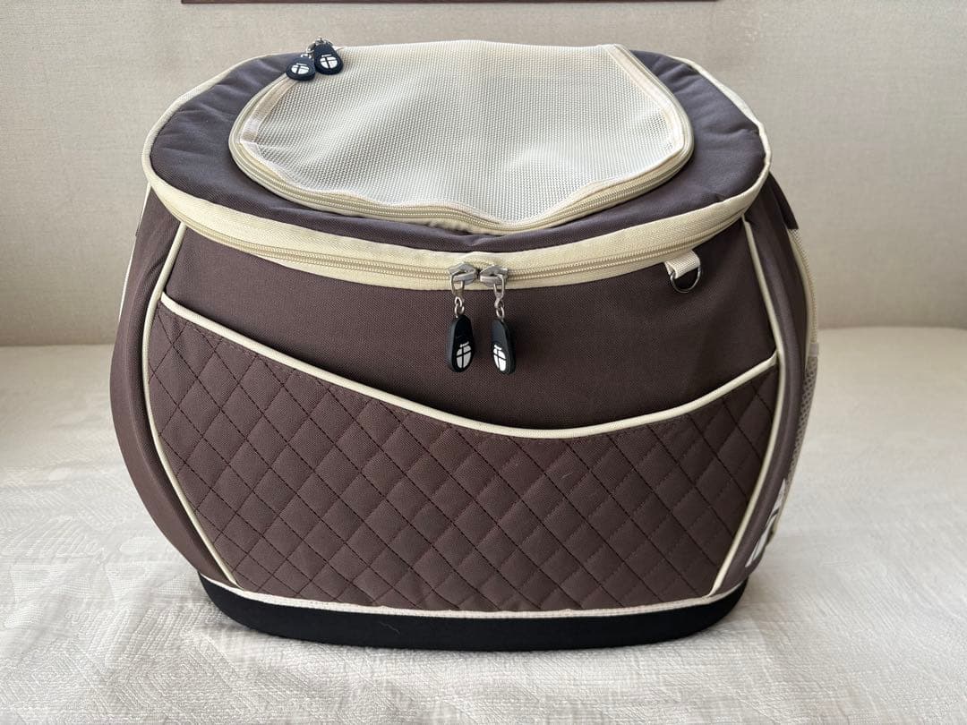 オレンジ Daisuki犬猫用デカリュック型LLサイズ