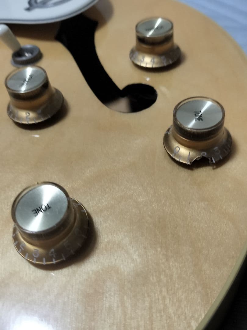 Epiphone エピフォン CASINO カジノ ナチュラル フルアコ