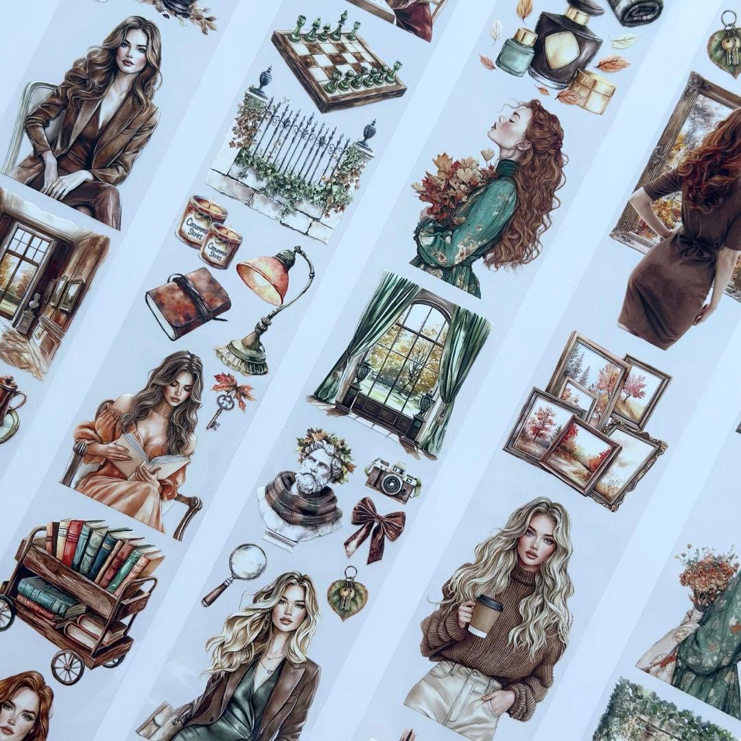 onwize 海外マスキングテープ　マステ 【2611】