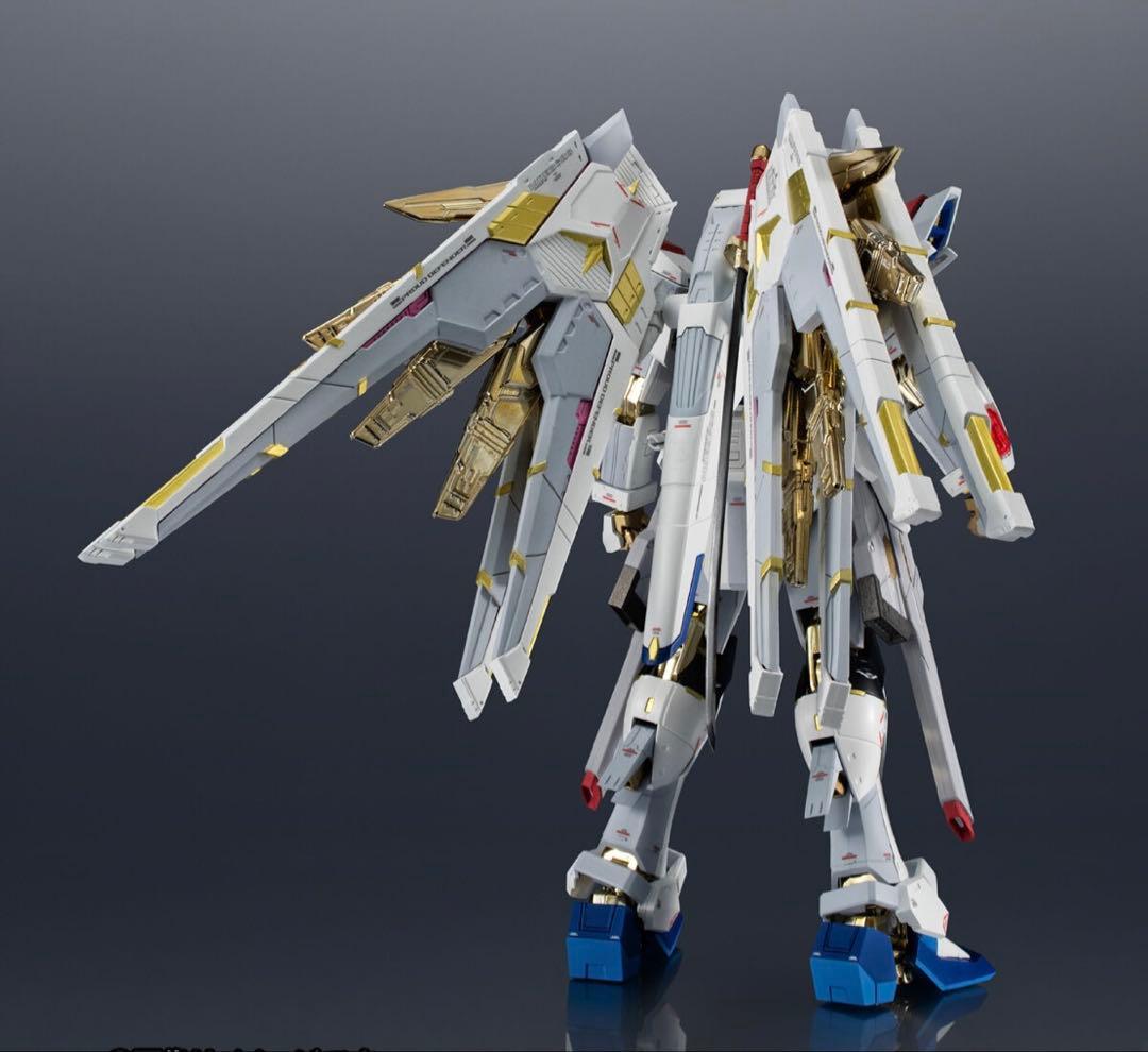 超合金 マイティーストライクフリーダムガンダム