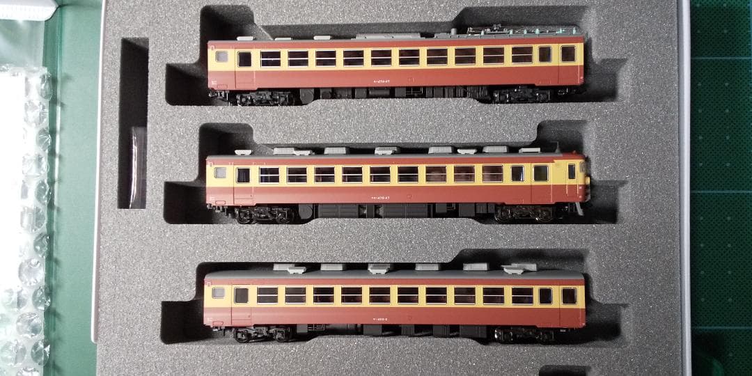 KATO 475系 6両増結セット