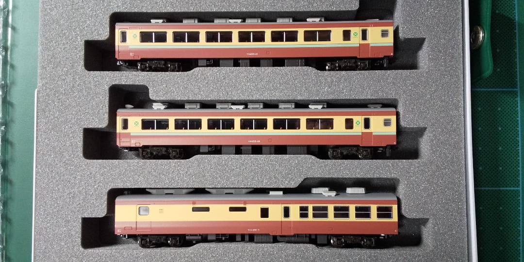 KATO 475系 6両増結セット