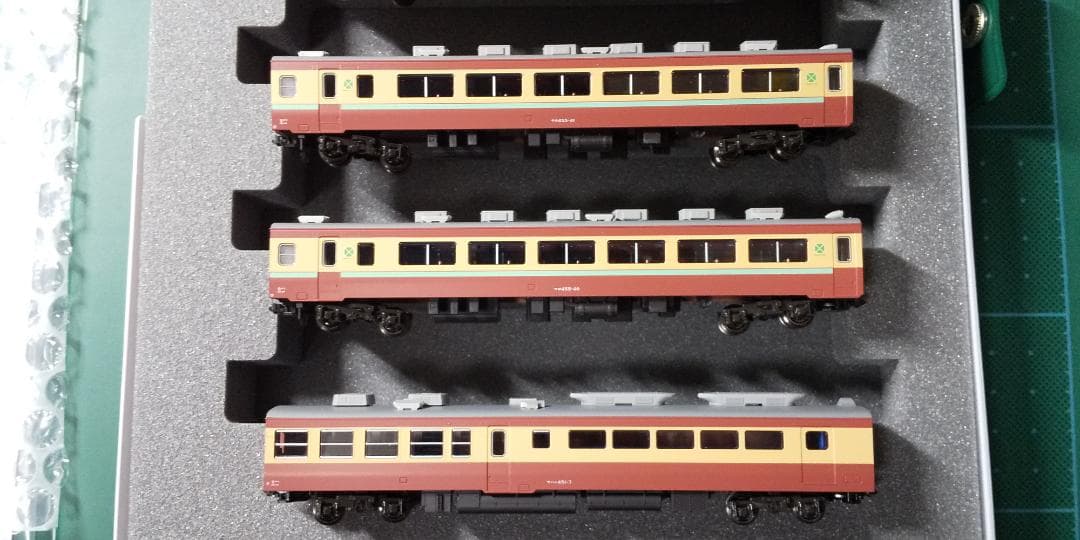 KATO 475系 6両増結セット