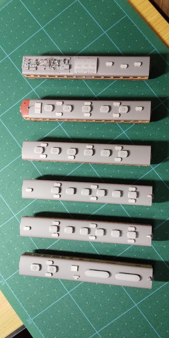 KATO 475系 6両増結セット