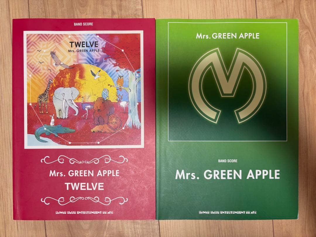 桃井　Mrs. GREEN APPLE バンドスコア