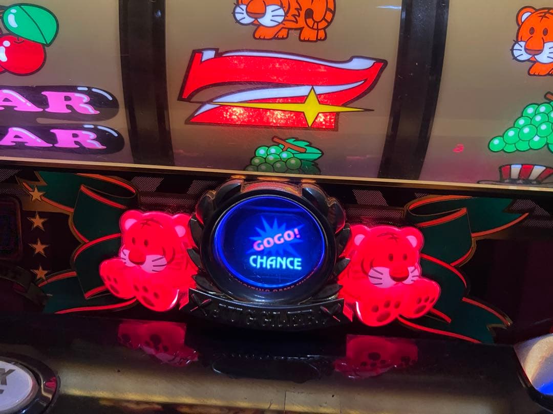 パチスロ実機　マイジャグラー3