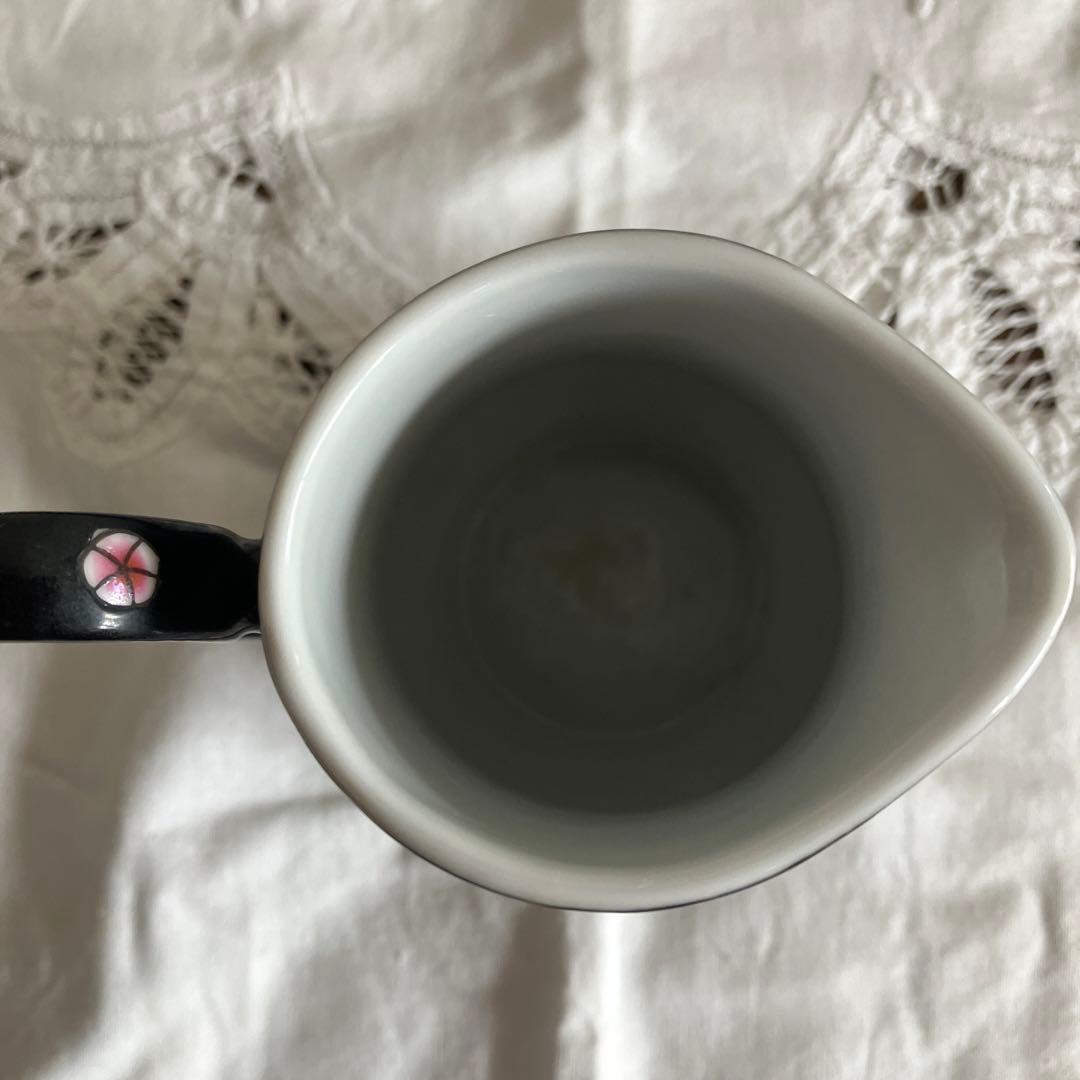 中国景徳鎮　09 コーヒーセット　シュガーポット&ミルクピッチャー付き