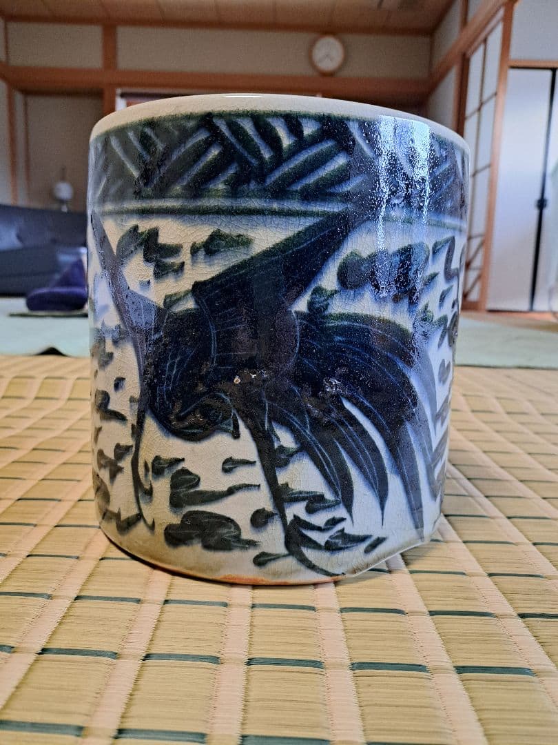 陶器火鉢
