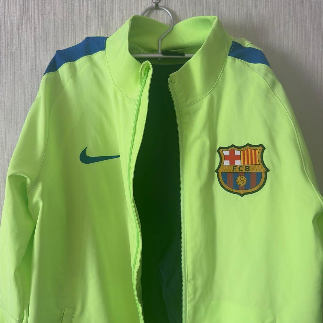 サッカーFCバルセロナ ジャージ上下 S