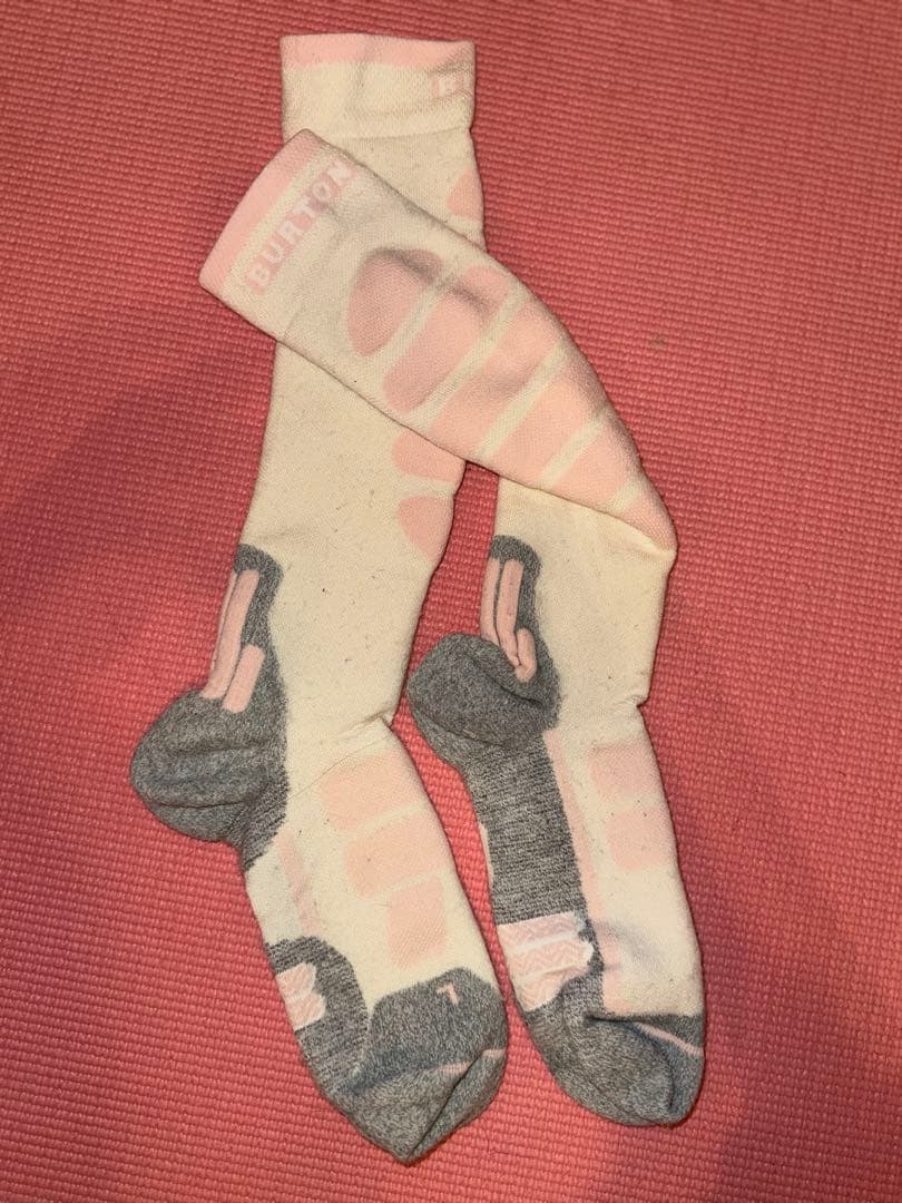 BURTON スノーボードウェアセット Anonゴーグル/ファーストレイヤー靴下