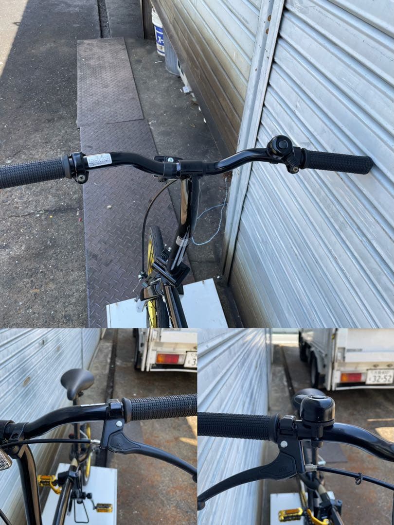 Caltierra 折りたたみ自転車 ブラック　20インチ