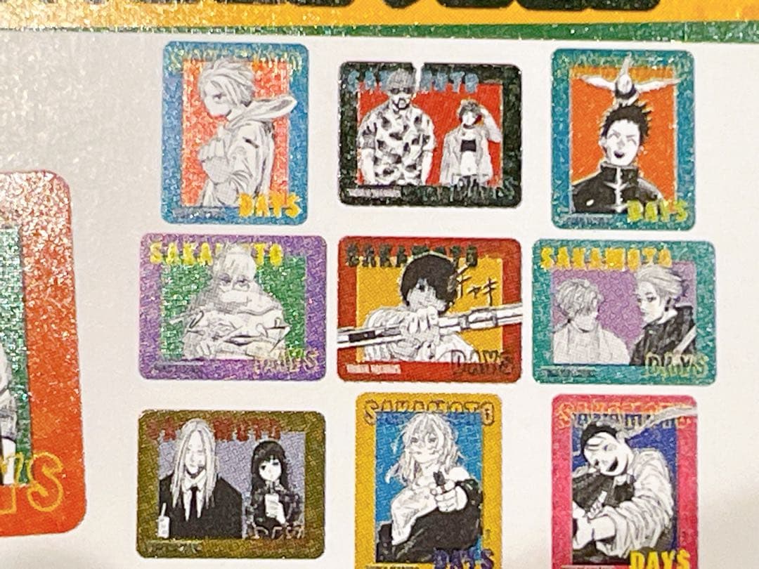 サカモトデイズ タワレコ アクリルバッジ 3BOX