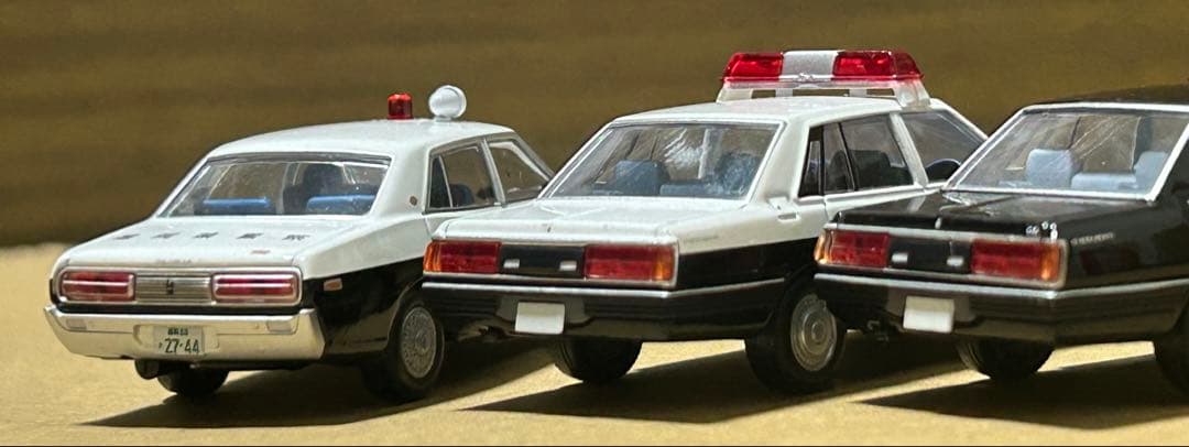 トミカリミテッドヴィンテージネオ 西部警察 セドグロパトカー 3台セット
