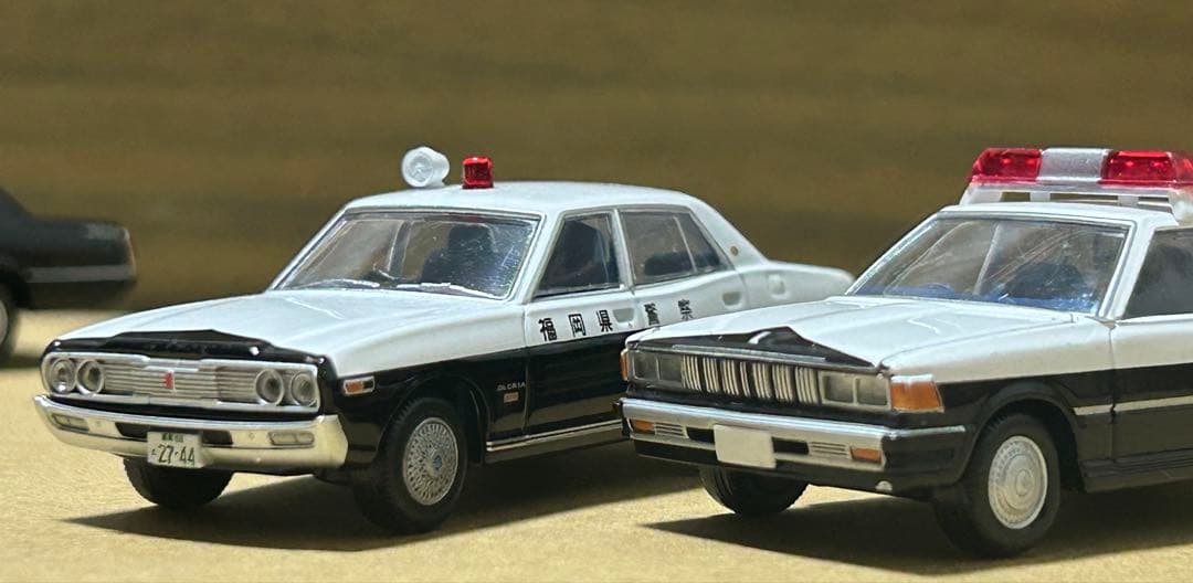 トミカリミテッドヴィンテージネオ 西部警察 セドグロパトカー 3台セット