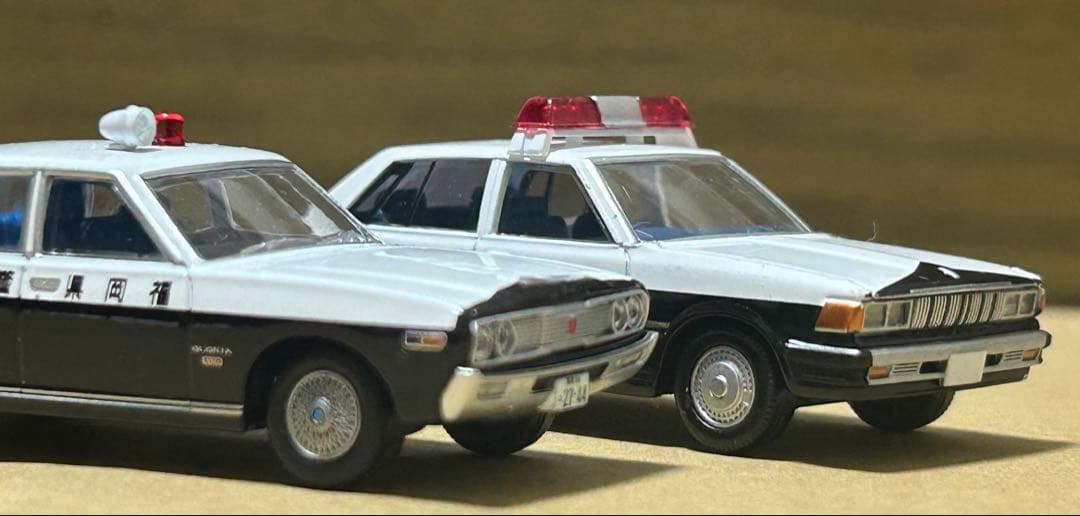 トミカリミテッドヴィンテージネオ 西部警察 セドグロパトカー 3台セット