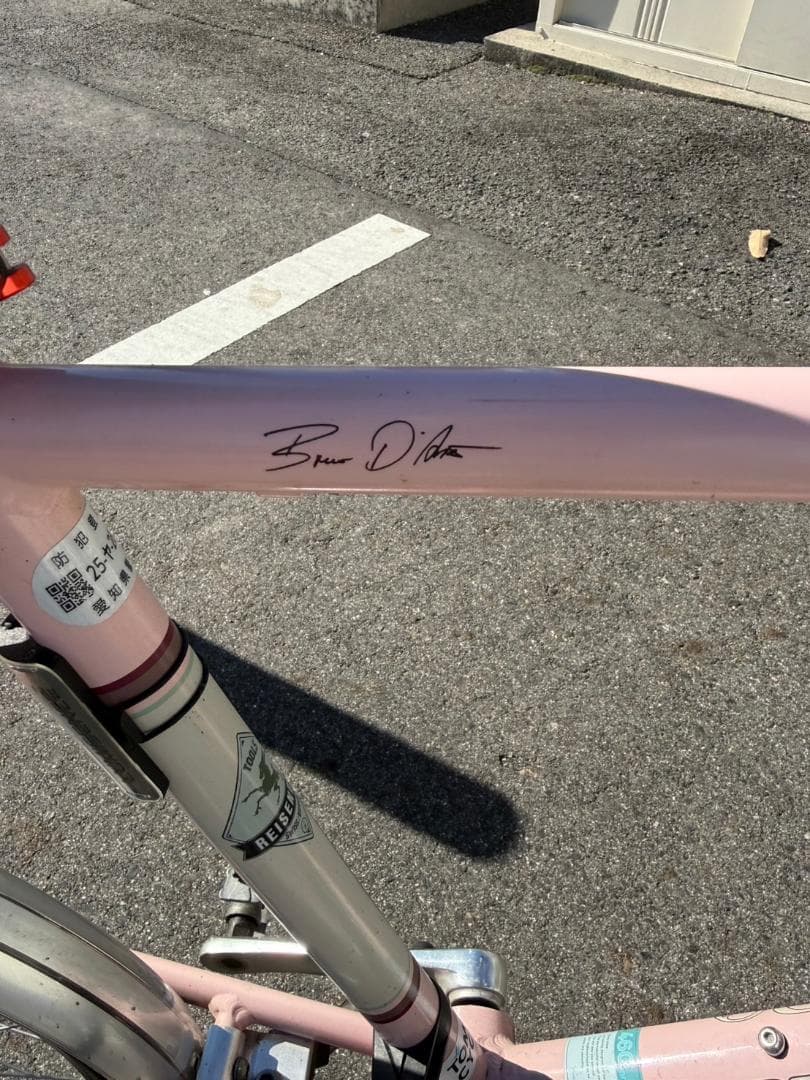BRUNO Minivelo 20Flat sakura　USED 手渡し