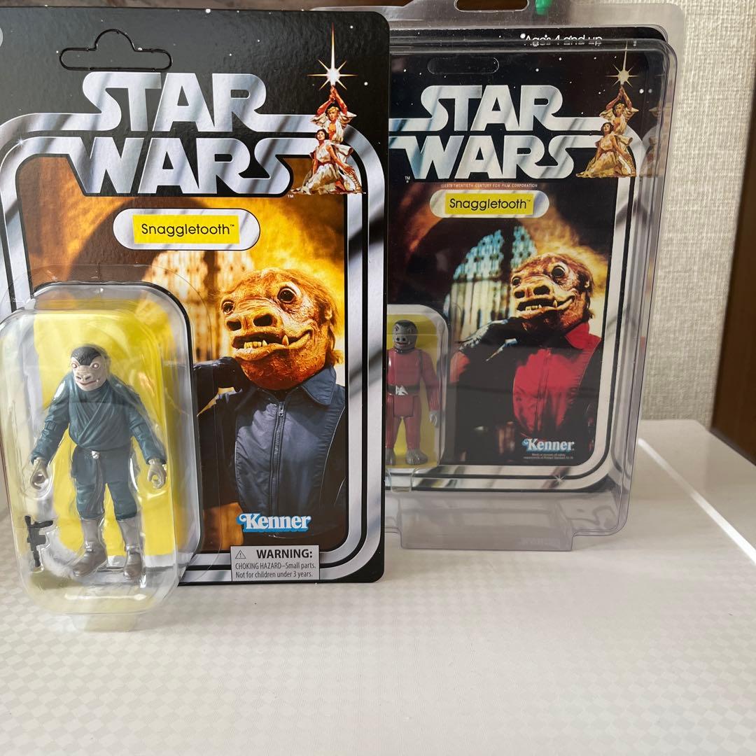 スターウォーズ　ビンテージコレクション　スナグルトゥース　新品未開封品