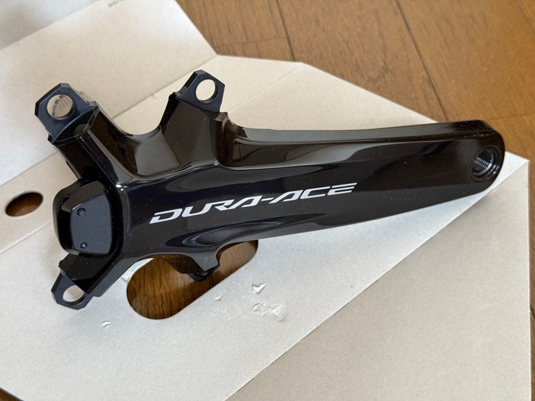 【新品未使用品】 シマノ FC-R9200-P 172.5mm ギア無し