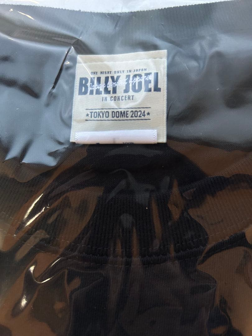 BILLY JOEL ワールドツアー日本公演Tシャツ Lサイズ