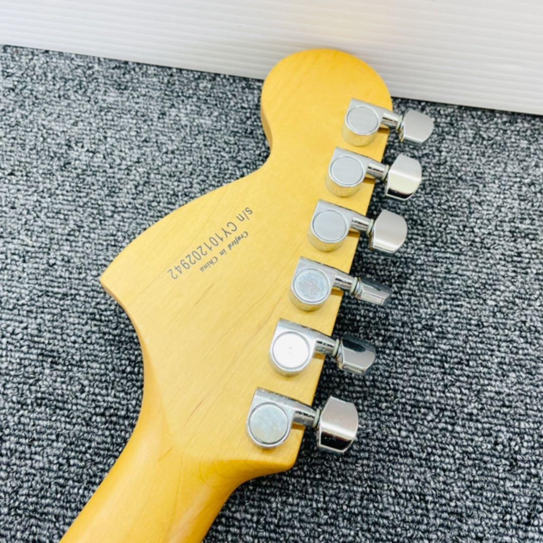 SQUIER FENDER エレキギター　コラボ　ストラトキャスター