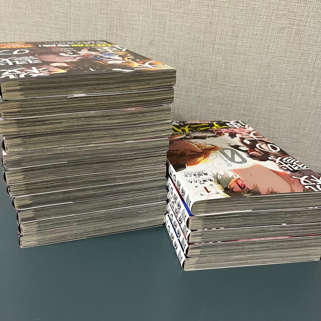 【アニメイト特典付き】殺戮の天使 漫画 セット 色紙 カード リーフレット