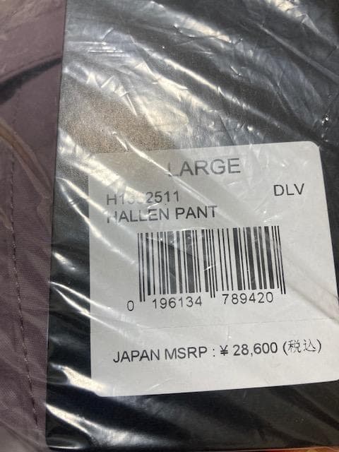 55%off 2025 ボルコム ウィメンズ ハレン パンツ DLV L