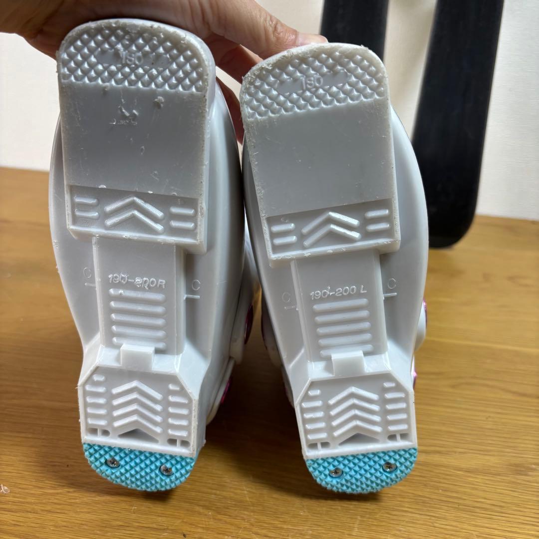 ジュニア　子供　headスキーセット　ブーツ付　19-20cm