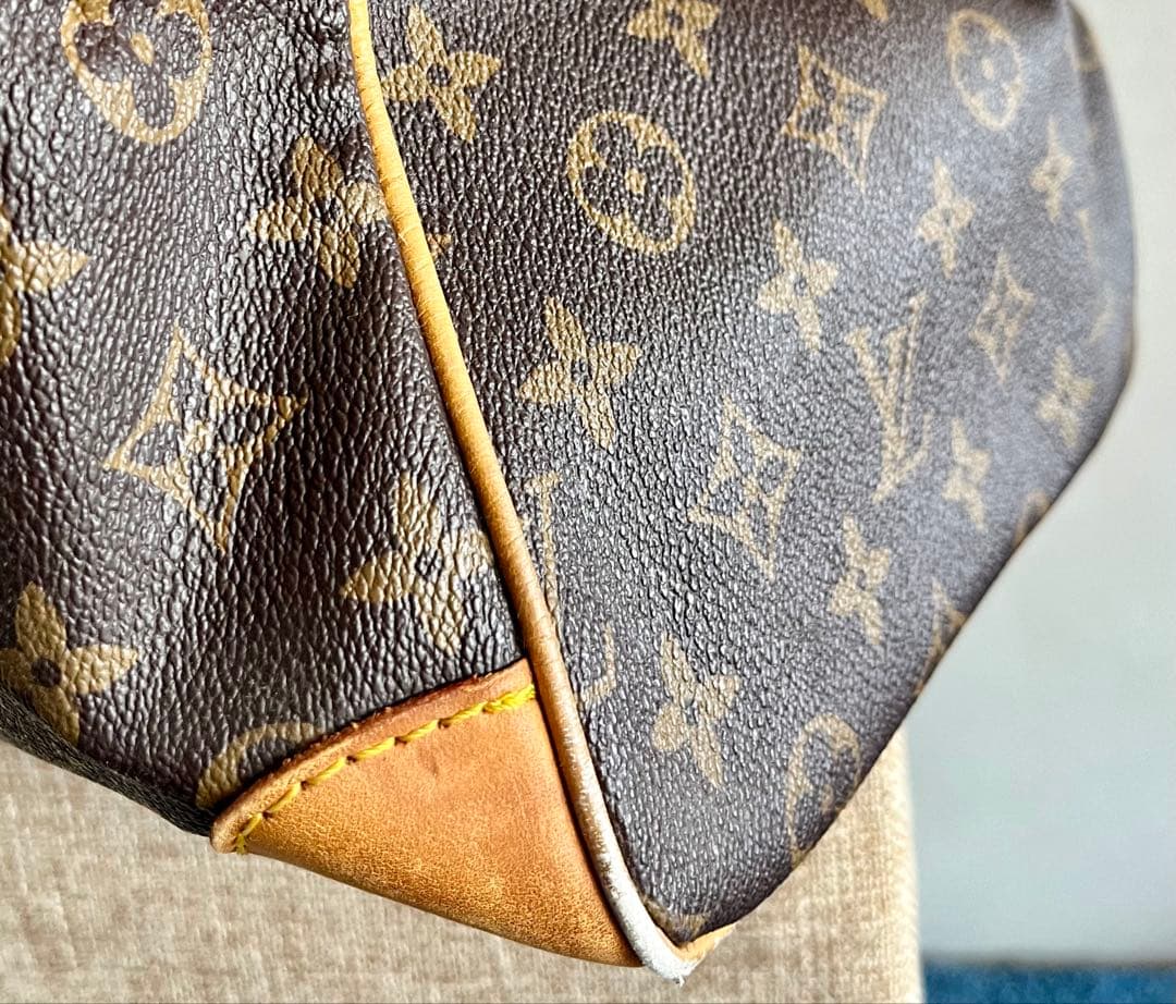 ルイヴィトン モノグラム キーポル50 ボストンバッグ トラベルバッグ　保存袋付