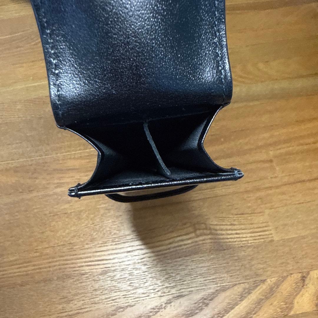 Montblanc 黒いレザー筆箱　ペンケース