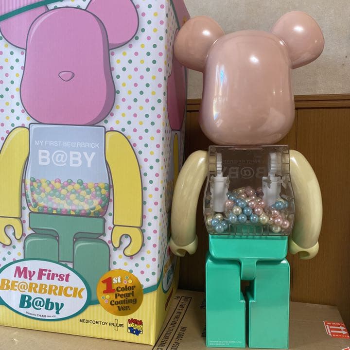 MY FIRST BABY 1ST 1000% BE@RBRICK ベアブリック