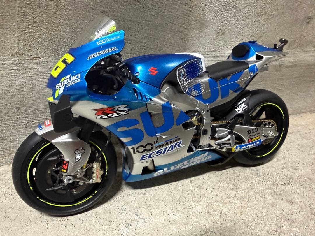 タミヤ　1/12 チーム スズキ エクスター GSX-RR'20