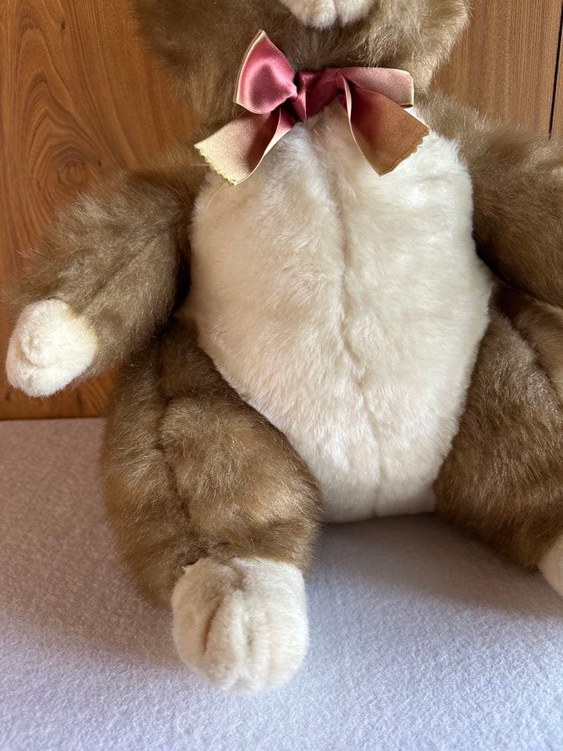 ねこ　ぬいぐるみ　オオハラ　Mony 昭和レトロ　レア