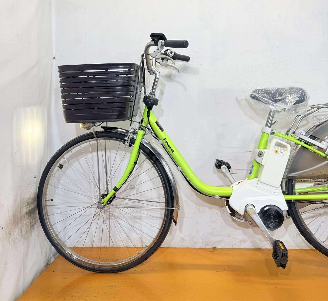 送料無料条件付き　パナソニック26インチ電動アシスト自転車　中古車