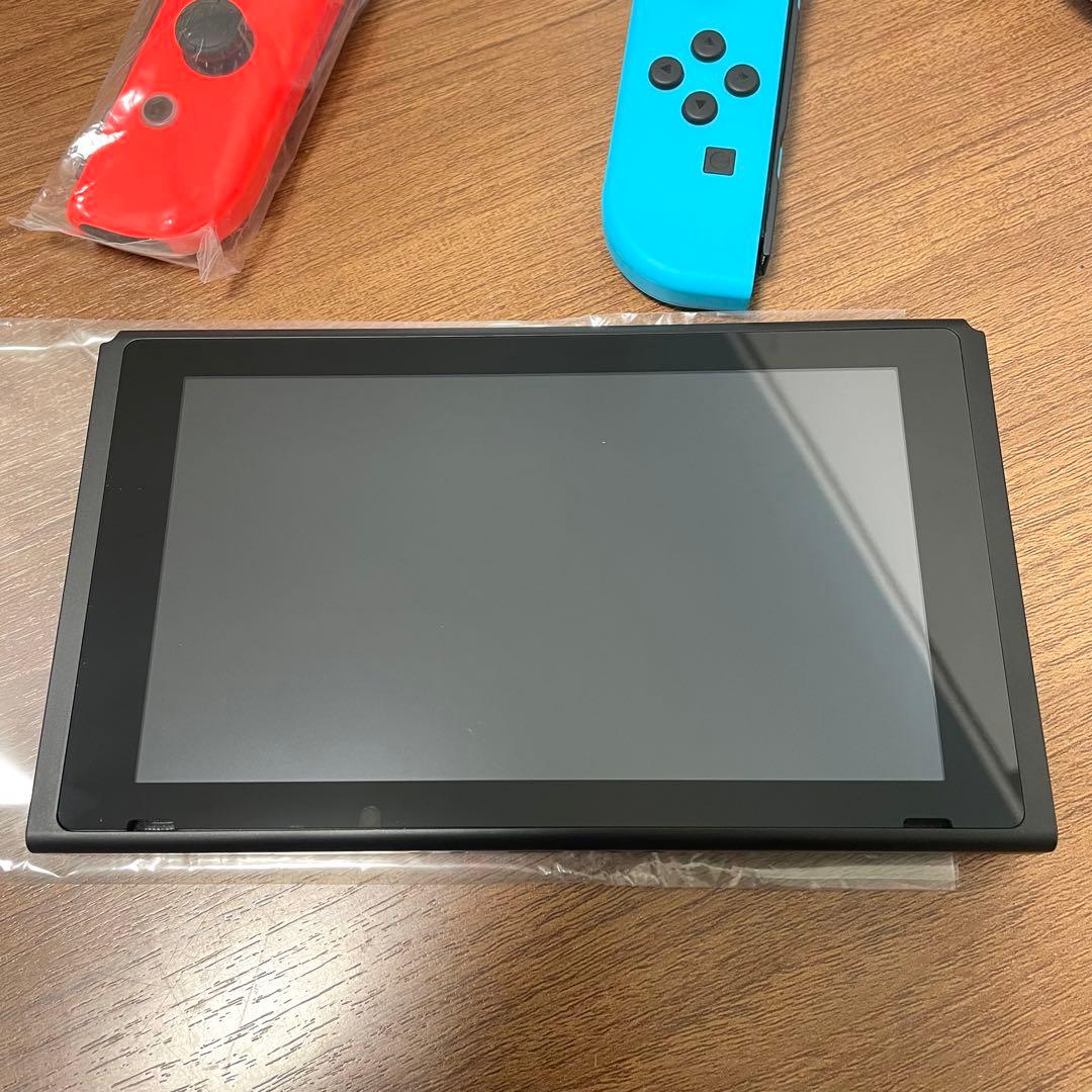 1回使用の超美品 Nintendo Switch 本体 ニンテンドースイッチ