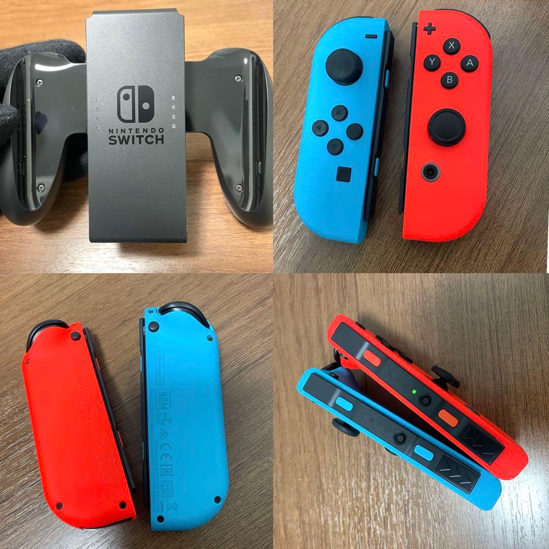 1回使用の超美品 Nintendo Switch 本体 ニンテンドースイッチ