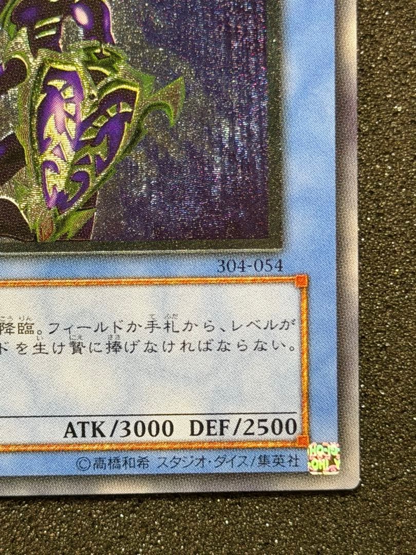 【超極美品】カオス・ソルジャー レリーフ