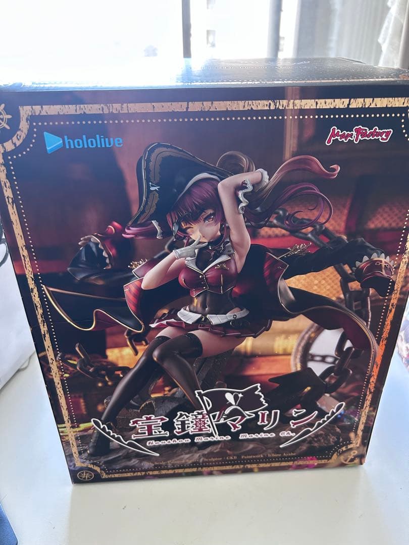 ホロライブプロダクション 宝鐘マリン 1/7スケールフィギュア