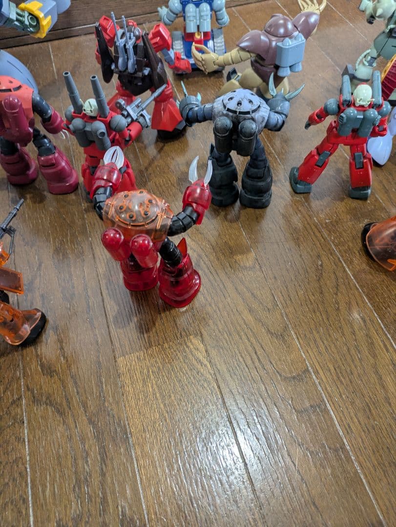 プラモデル ガンダム　ガンプラ 　HG　MG ジャンク　武器　完成品　まとめ売り